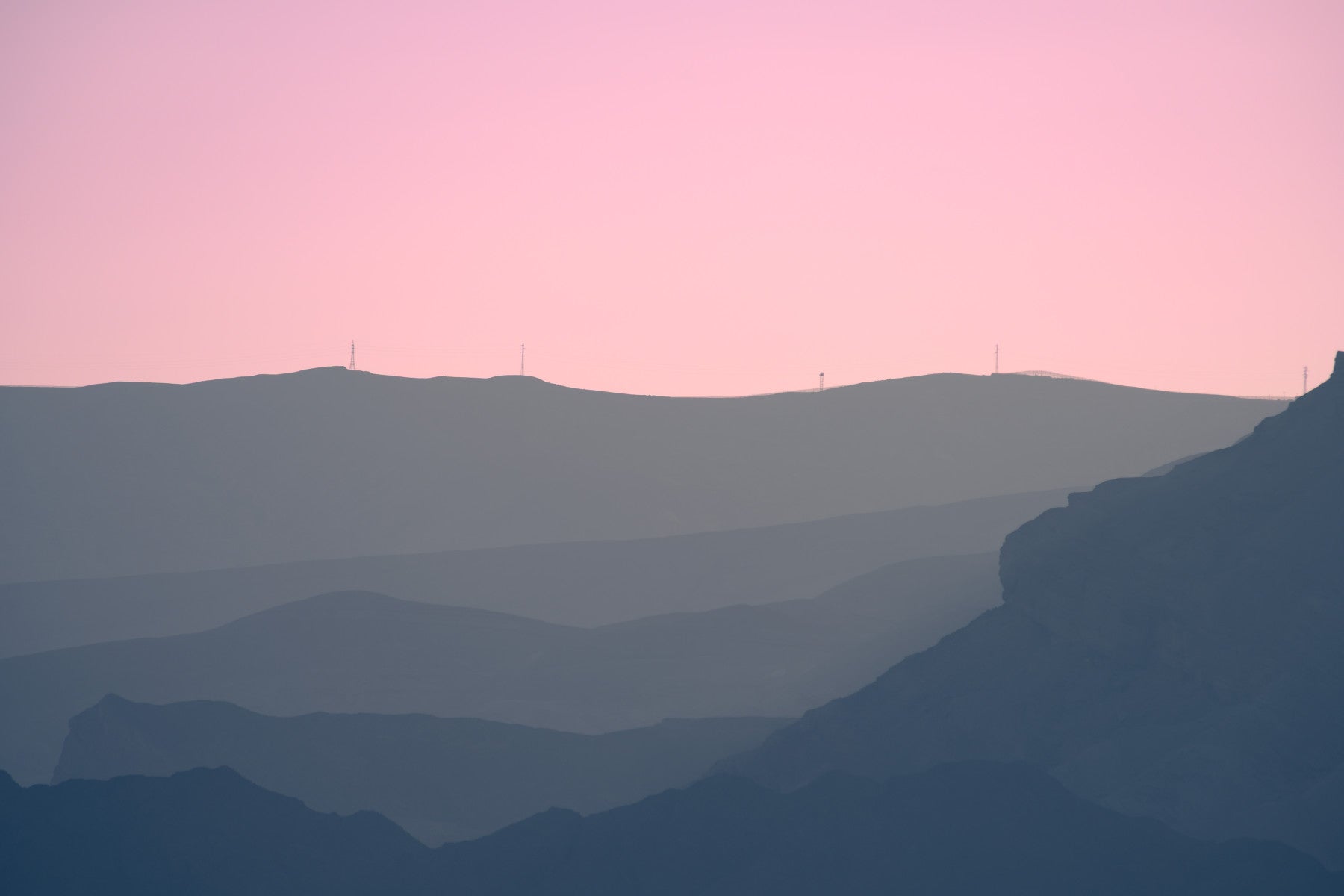 Mountains of Eilat #1 Wall Mural