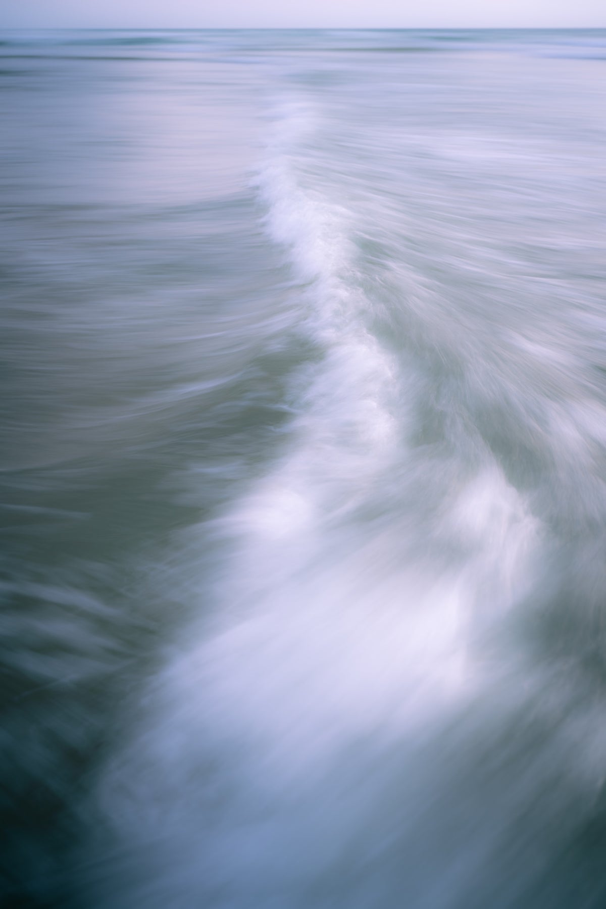 The Uniqueness of Waves XLVIII Wall Mural in your room