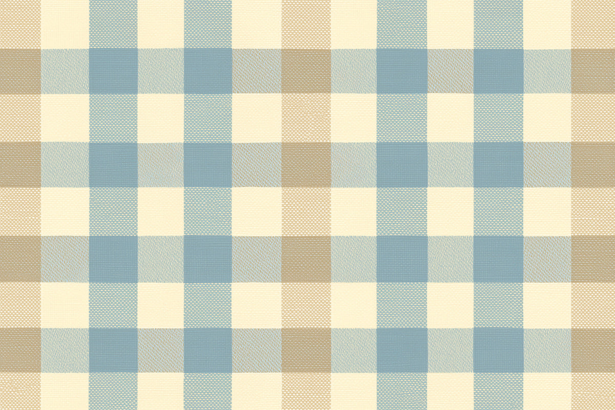 Papier peint charme à carreaux in your room — zoomed