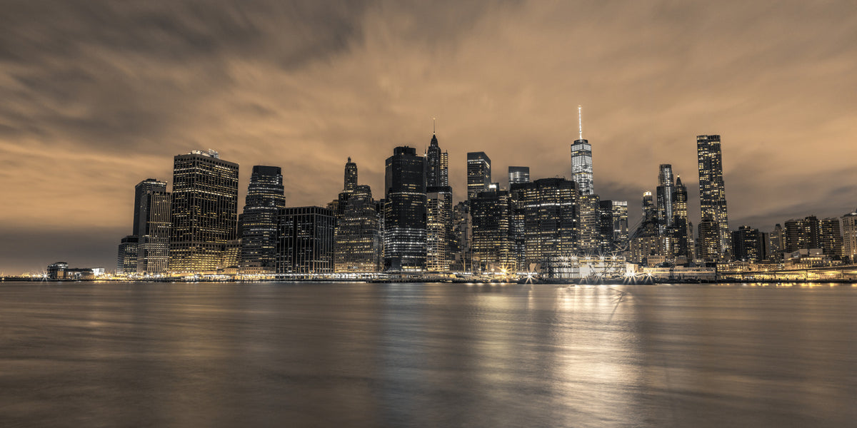 Night City Dreams Wall Mural in your room — zoomed