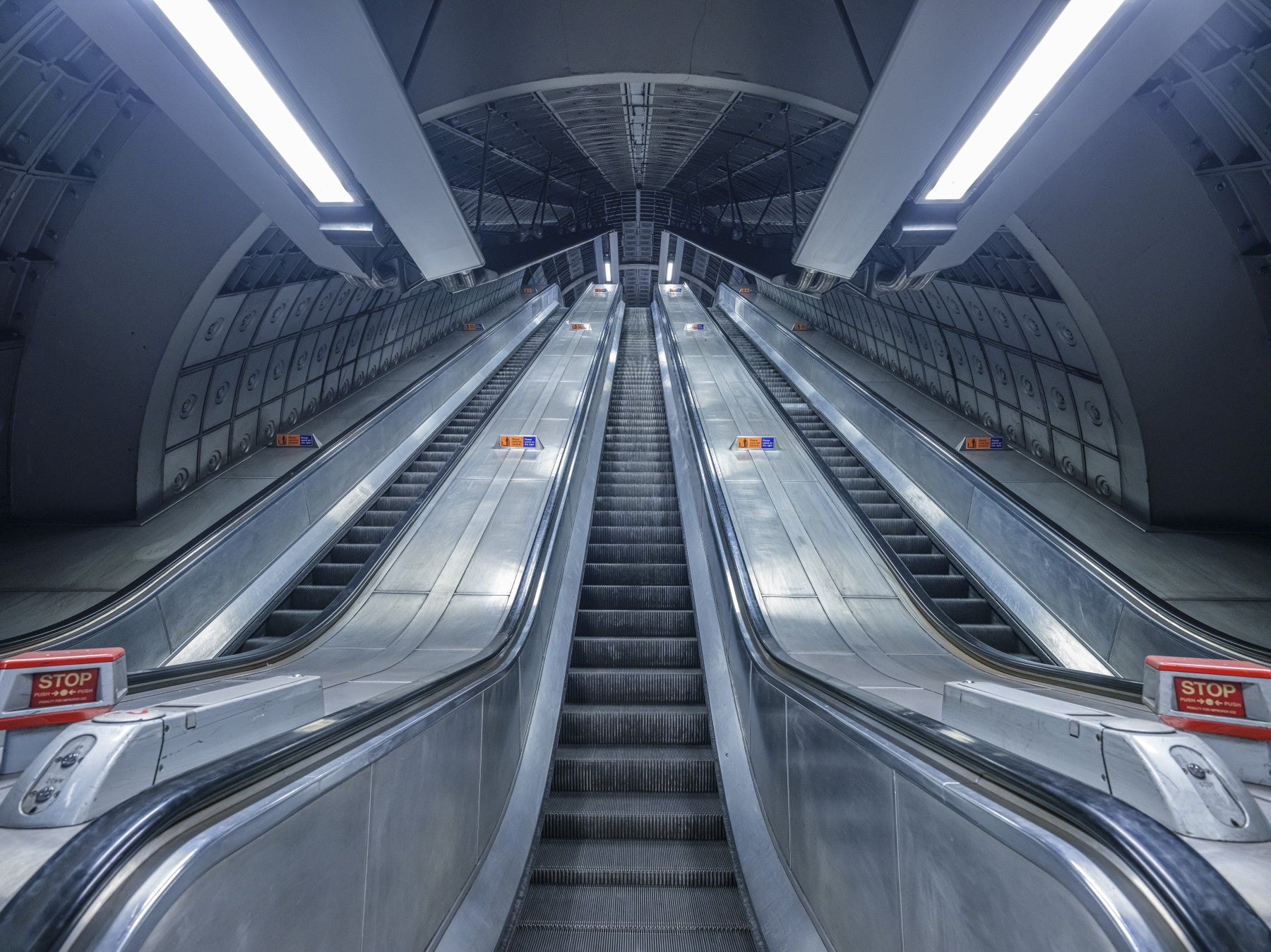 Fresque murale Subway Ascent
