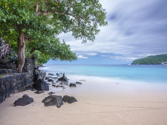 St Vincent beach Wall Mural