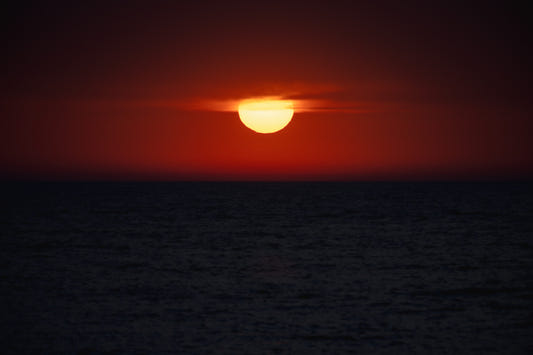 Sun Down Wall Mural