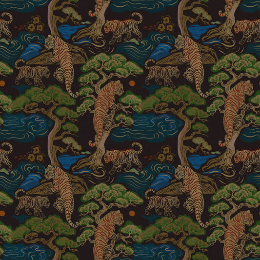 Papier peint Murmures du Bosquet du Tigre