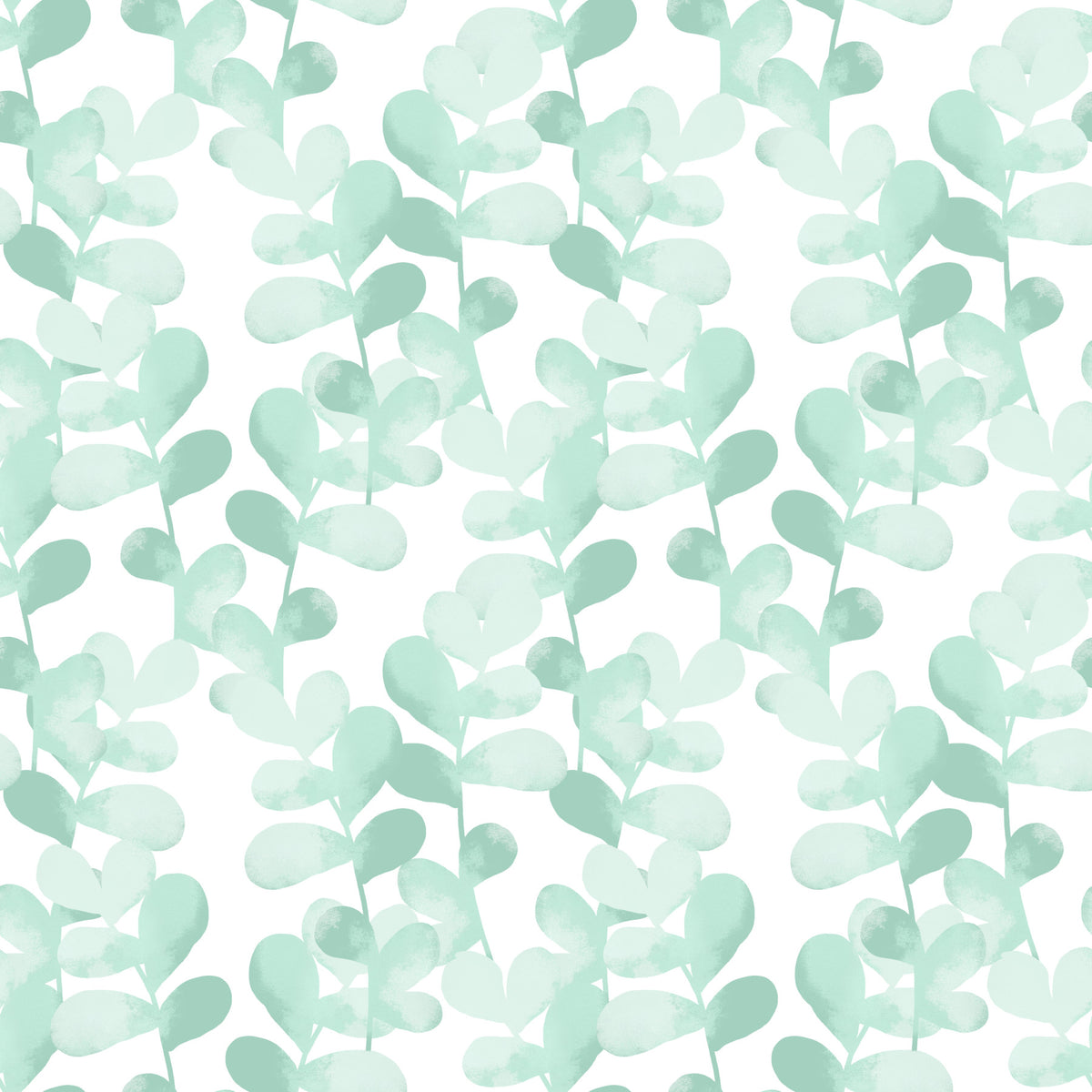 Eucalyptus Dream Wallpaper⁠ in your room — zoomed