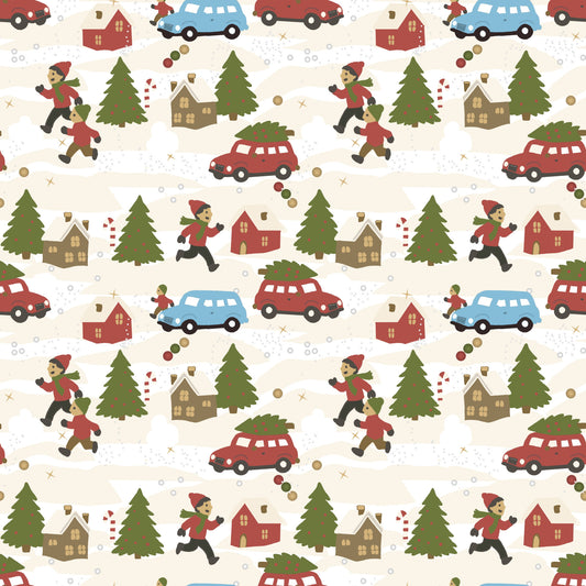 Holiday Cheer Run Wallpaper⁠