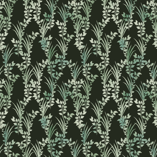 Whispering Leaves Bloom Wallpaper⁠