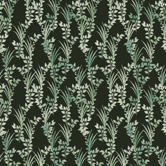 Whispering Leaves Bloom Wallpaper⁠