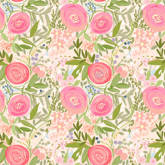 Rosy Reverie Wallpaper⁠