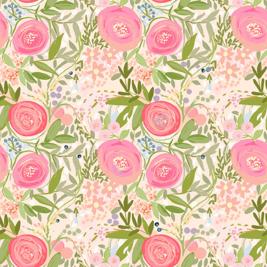 Rosy Reverie Wallpaper⁠