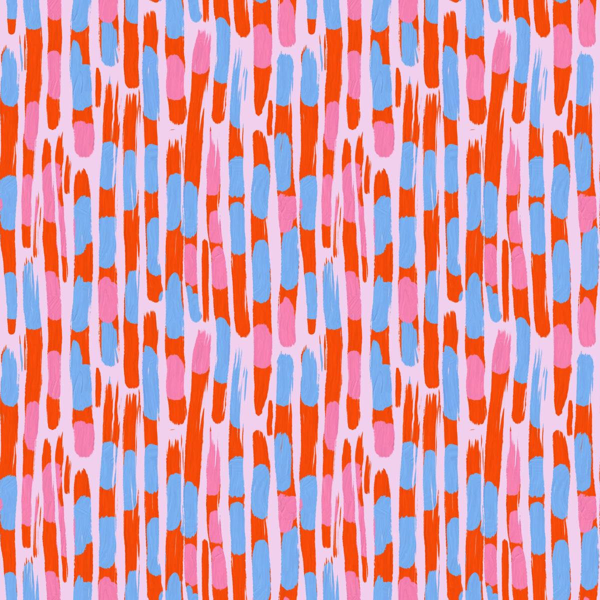 Painterly Pulse Wallpaper⁠