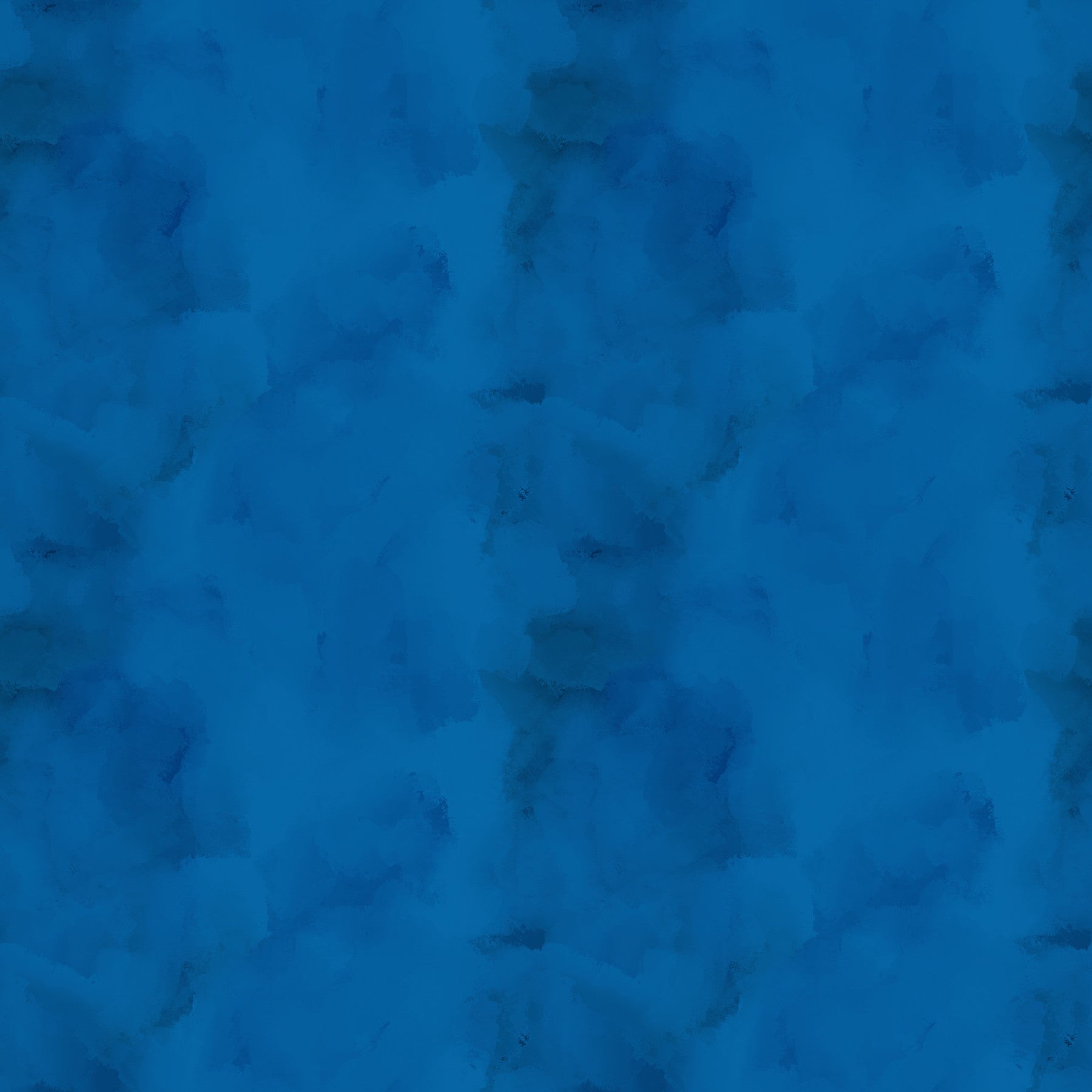 Papier peint Bleu Floraison de Minuit