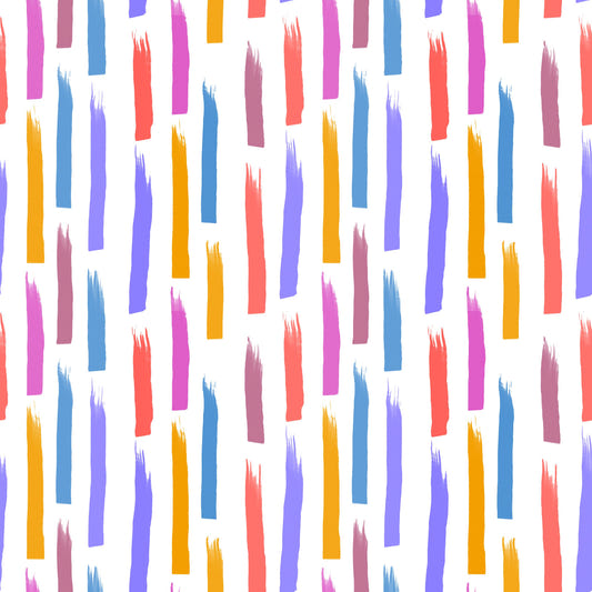 Brushstrokes Burst Wallpaper⁠