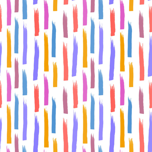 Brushstrokes Burst Wallpaper‚Å†