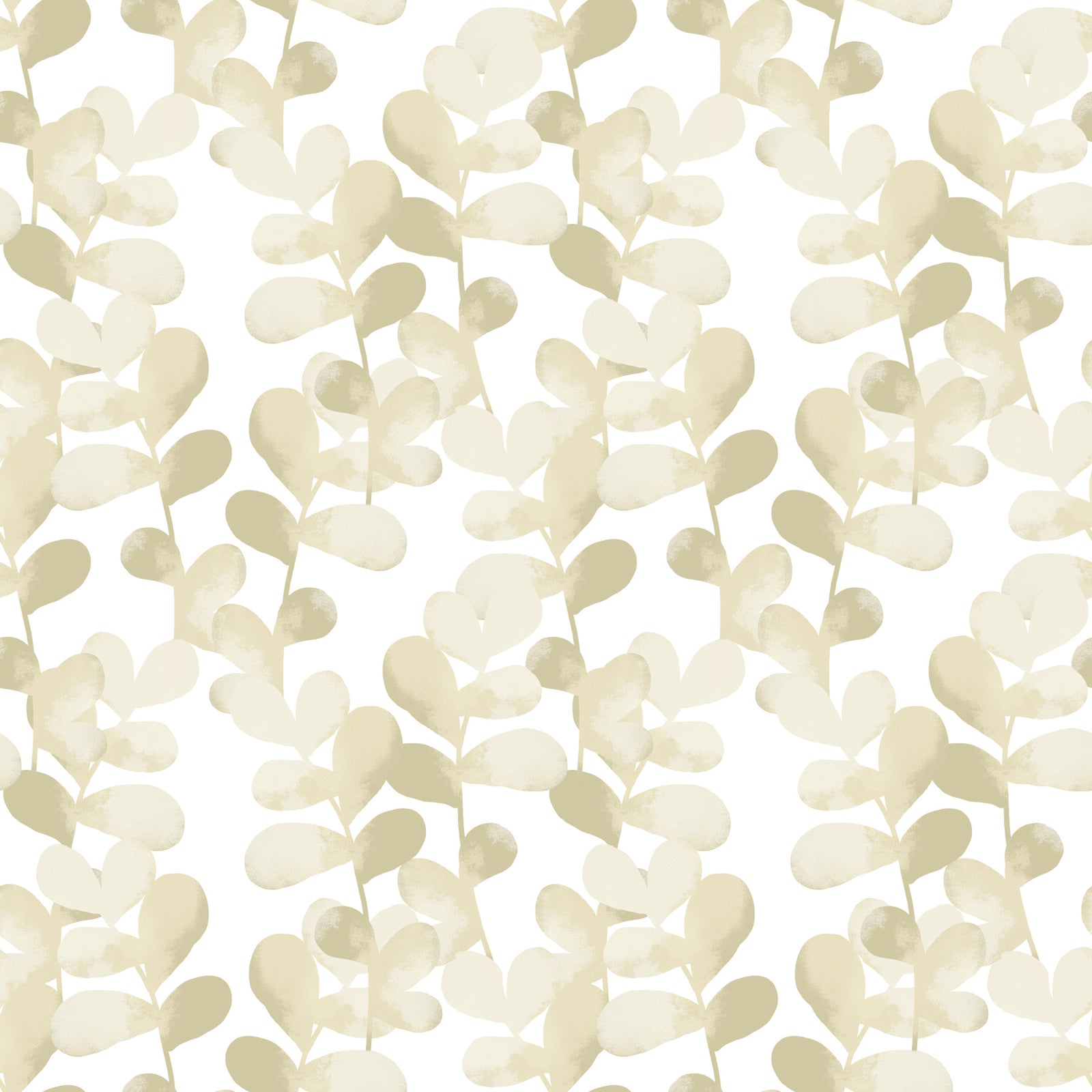Ethereal Foliage Whisper Wallpaper⁠