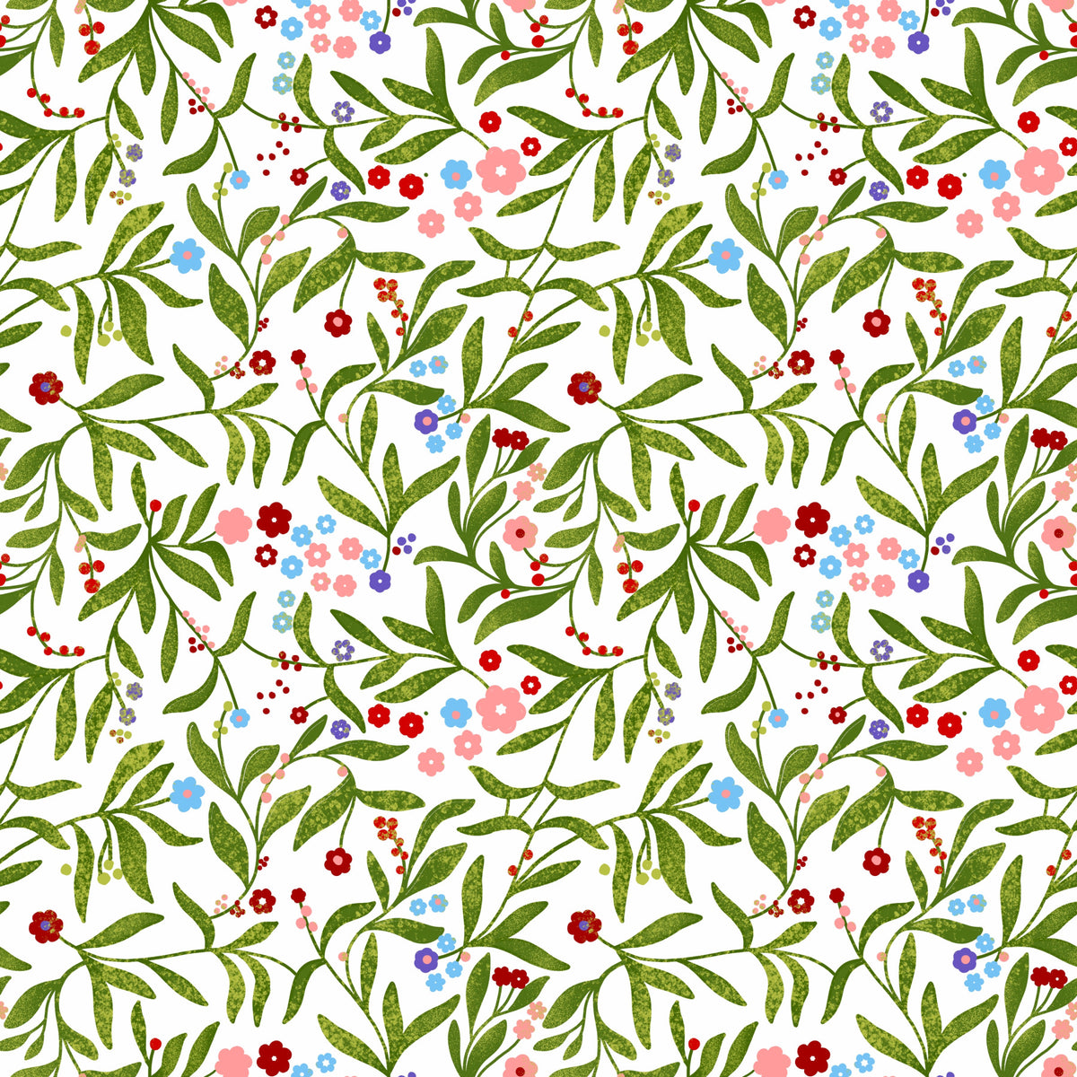 Papier peint Garden Party Papier peint⁠ in your room — zoomed