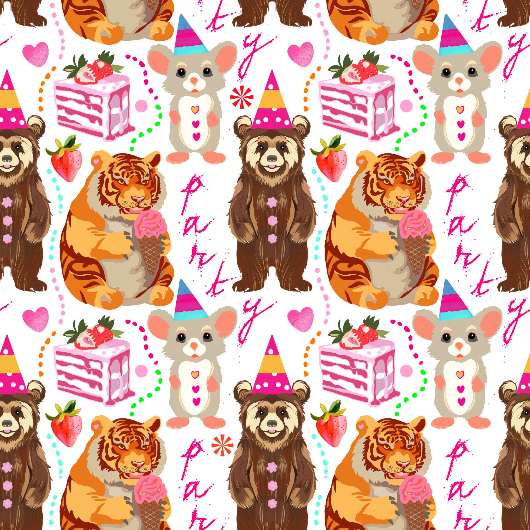 Party Animal Parade Wallpaper⁠