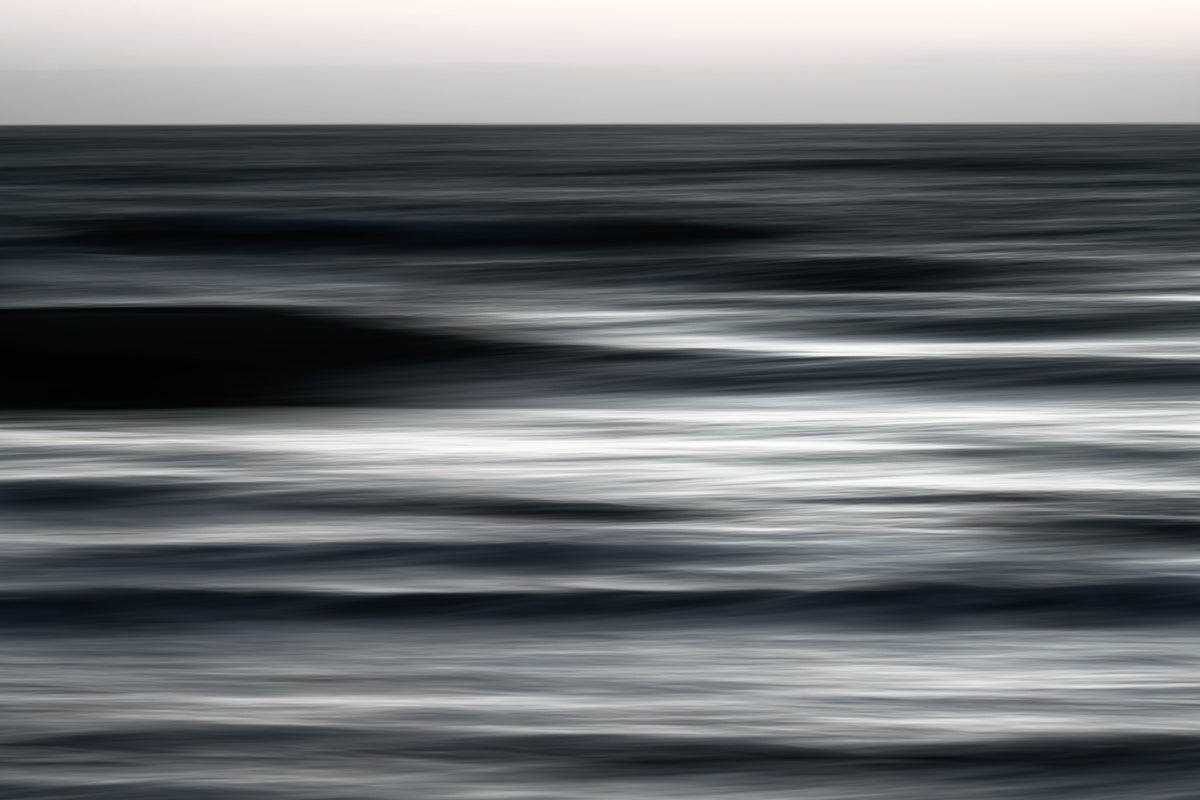 The Uniqueness of Waves XLI Wall Mural in your room — zoomed