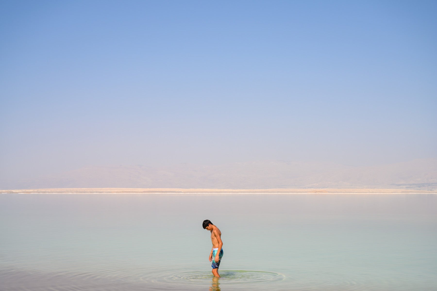 The Dead Sea #4 Wall Mural