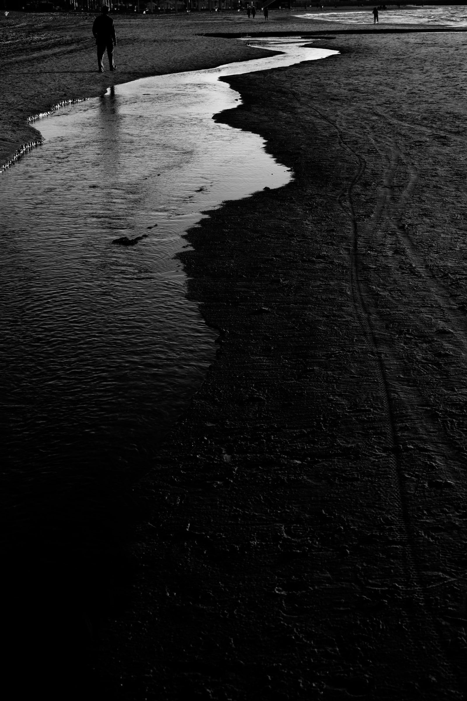 Dark River V Wall Mural in your room