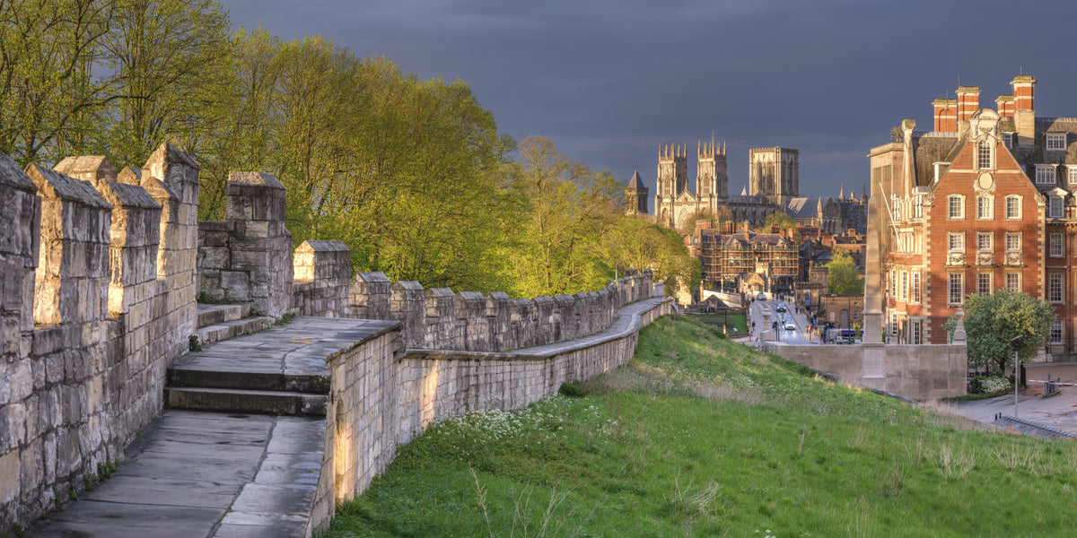 York Stone Walls Timeless Grandeur Wall Mural in your room