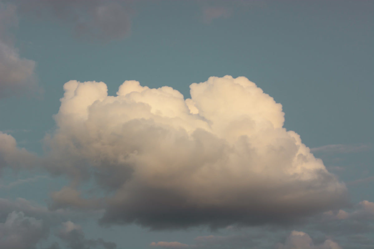 Cloud(s) #12 Wall Mural in your room