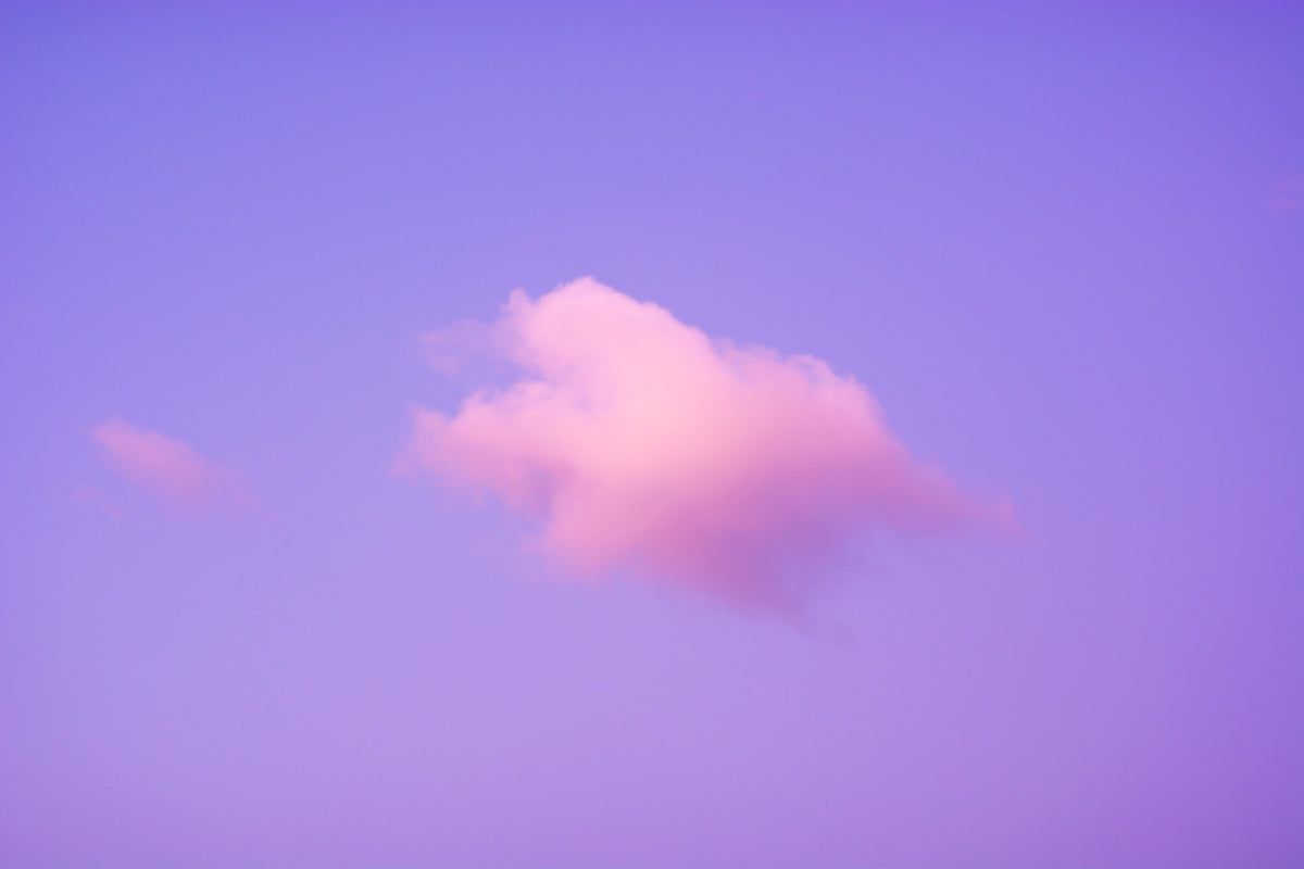 Cloud #9 Wall Mural in your room
