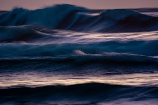 The Uniqueness of Waves XXX Wall Mural