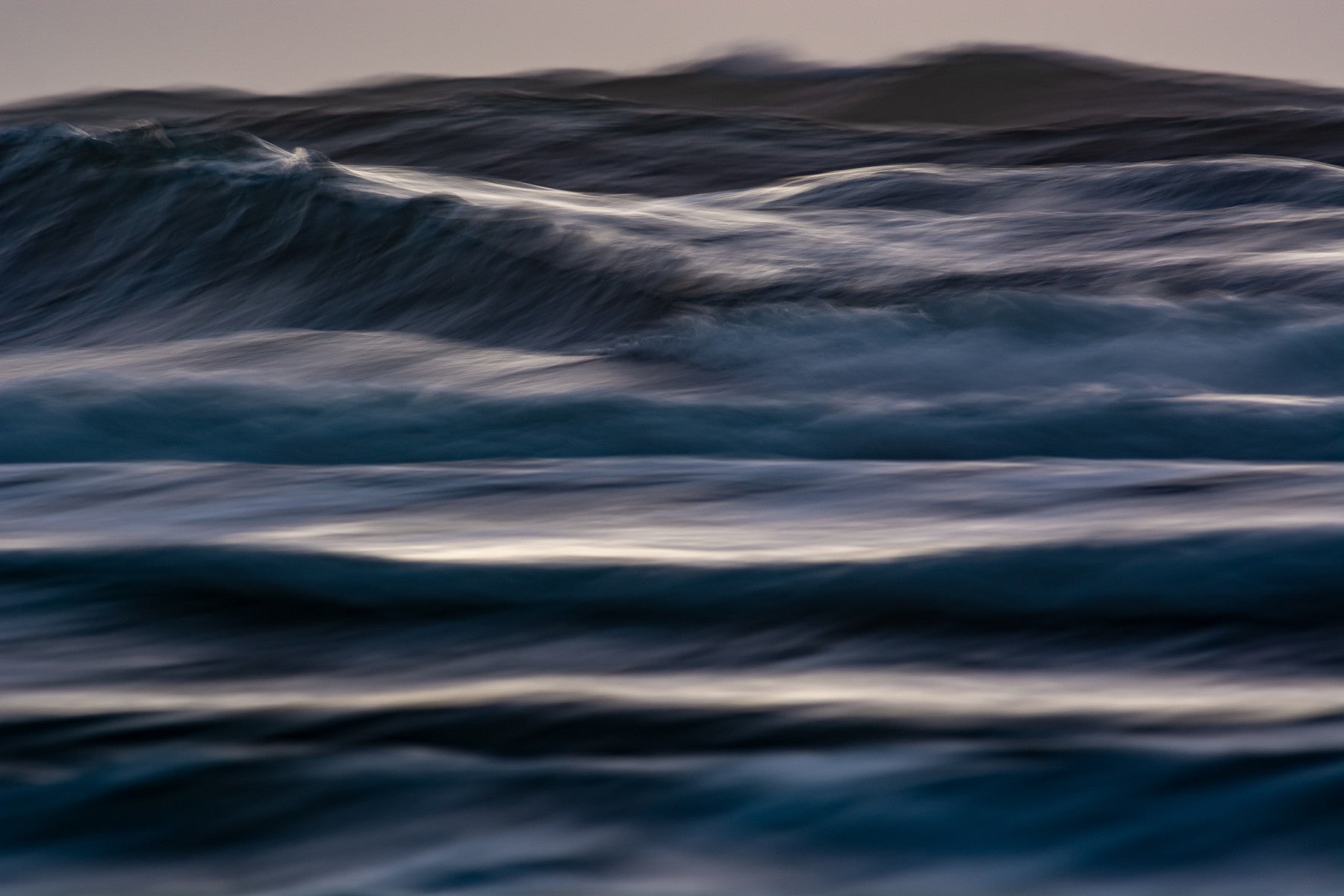 The Uniqueness of Waves XXIX Wall Mural