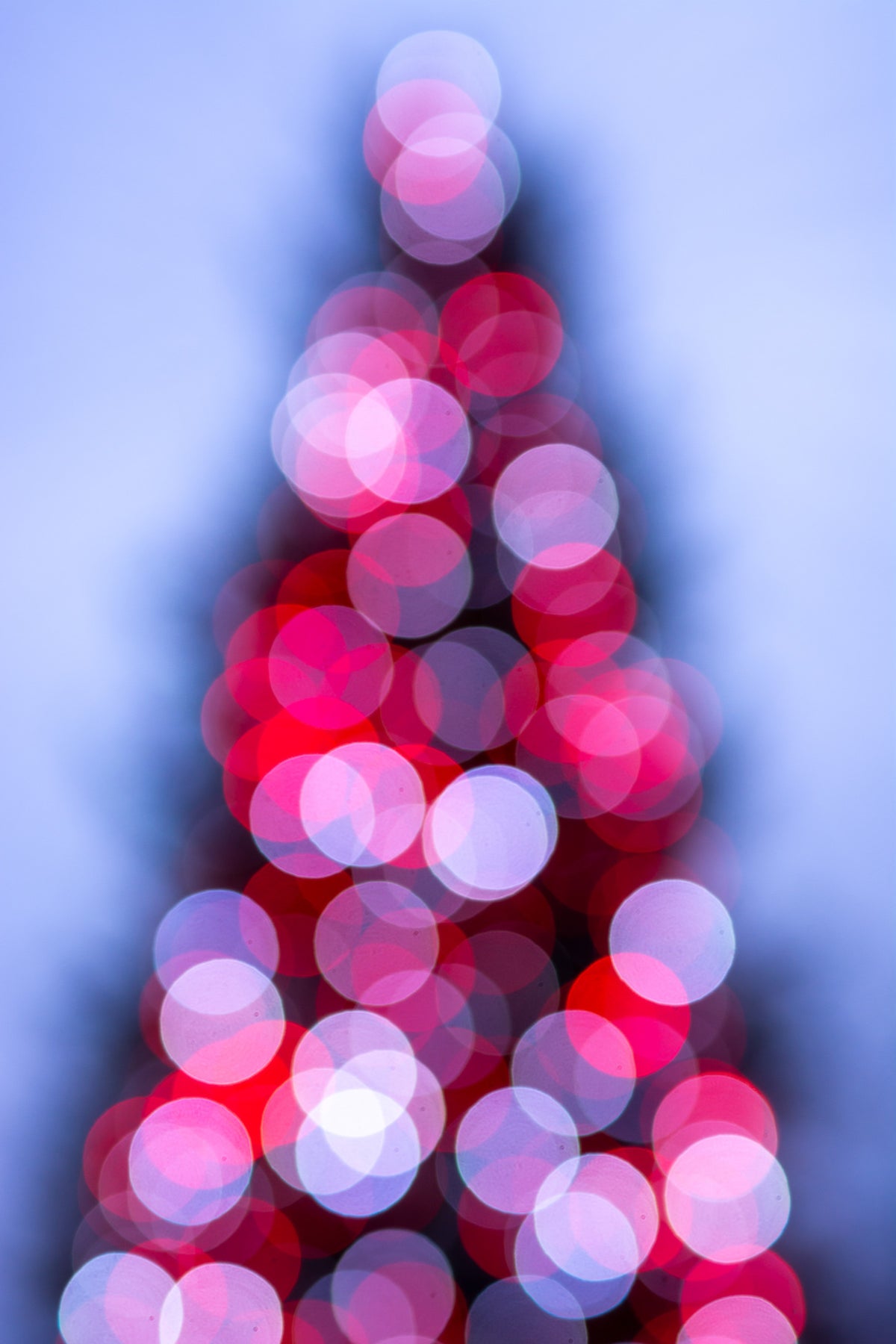Christmas under the London Eye Wall Mural in your room — zoomed