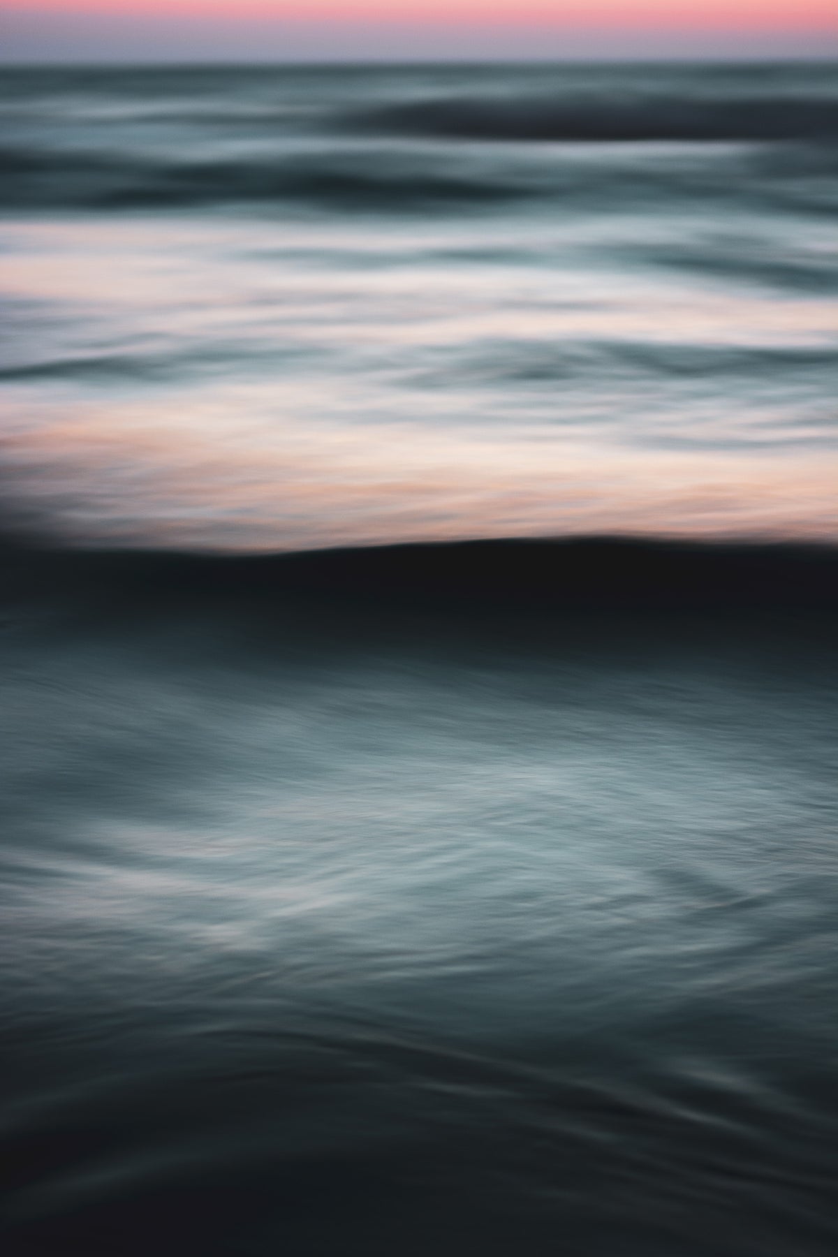 The Uniqueness of Waves XXVIII Wall Mural in your room