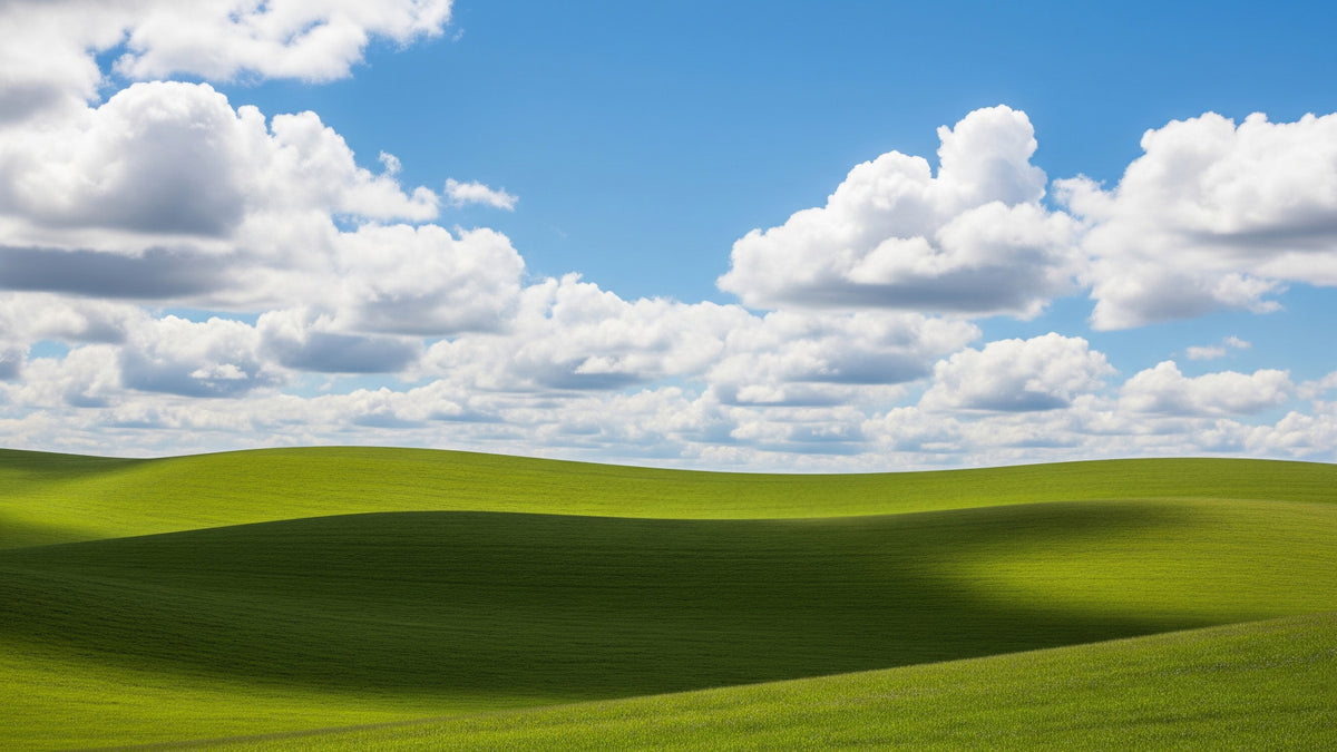 Green Dreamscape Wall Mural in your room