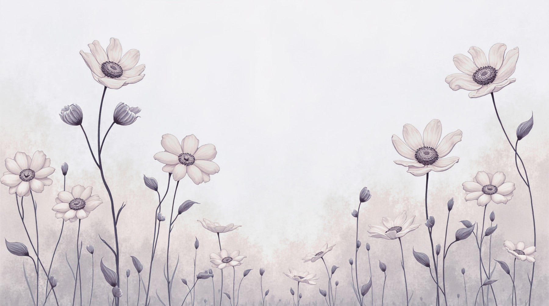 Daisy Dreams Wall Mural