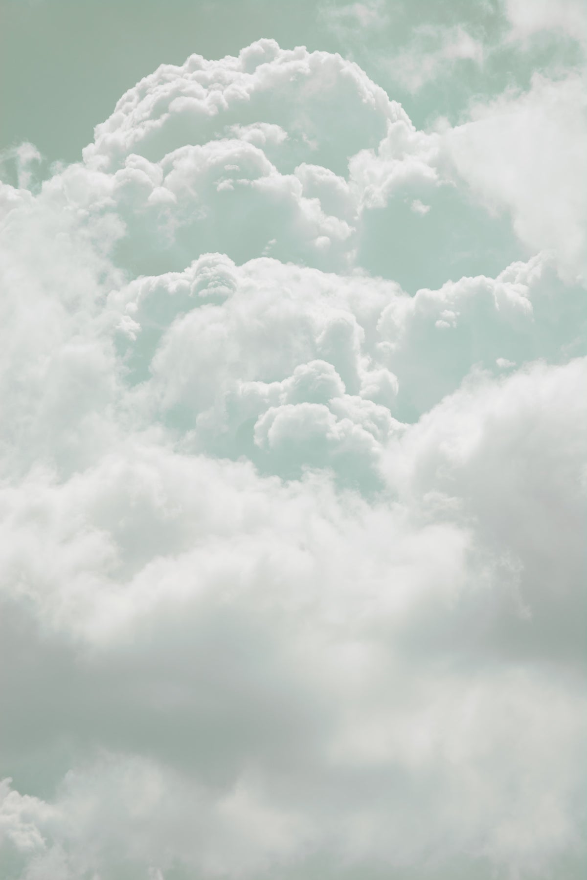 Clouds #7 Wall Mural