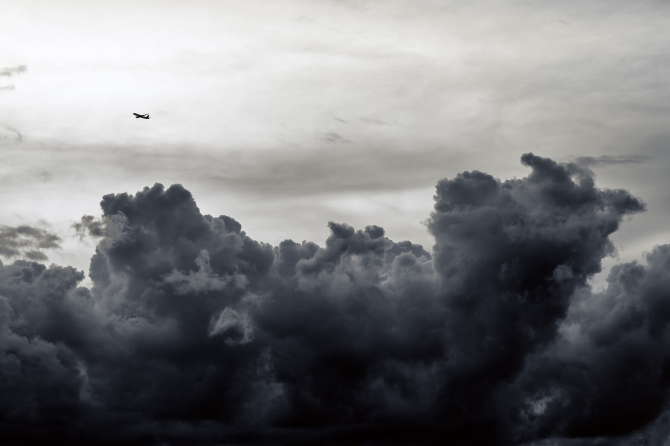 Over the Storm Wall Mural