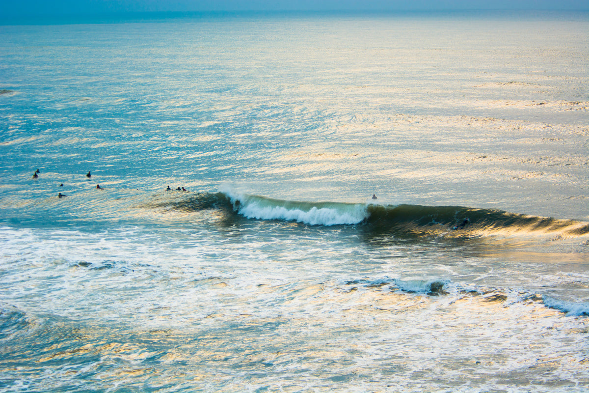 Fresque murale Surf d'hiver II in your room — zoomed