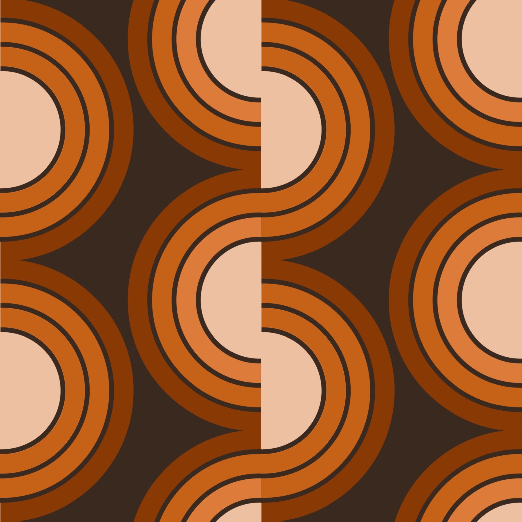 Groovy Geometry Wallpaper⁠