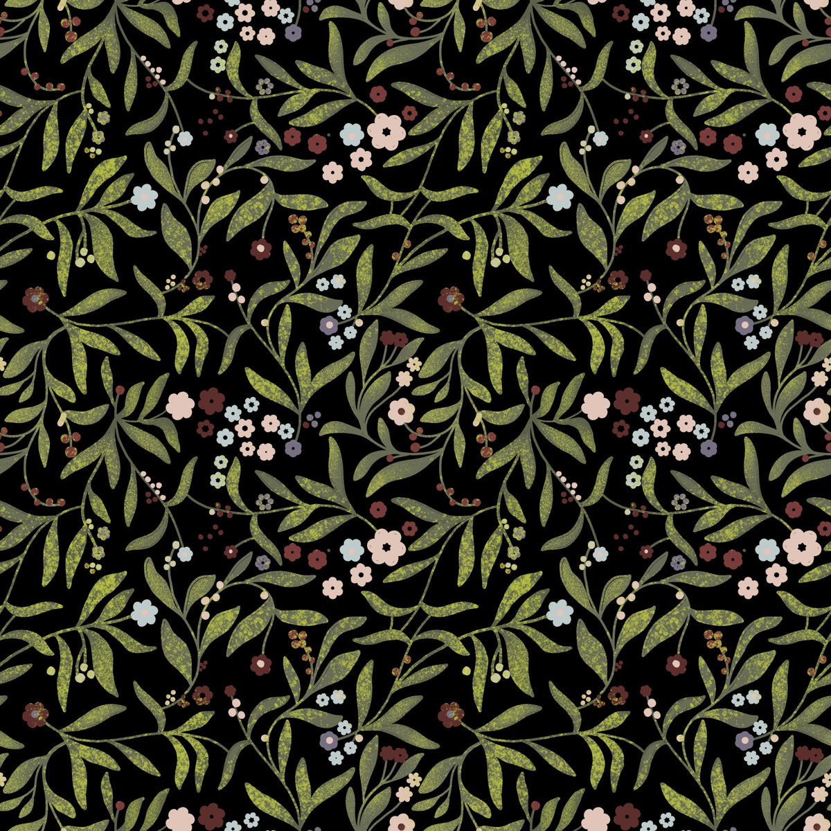 Papier peint Sérénité florale