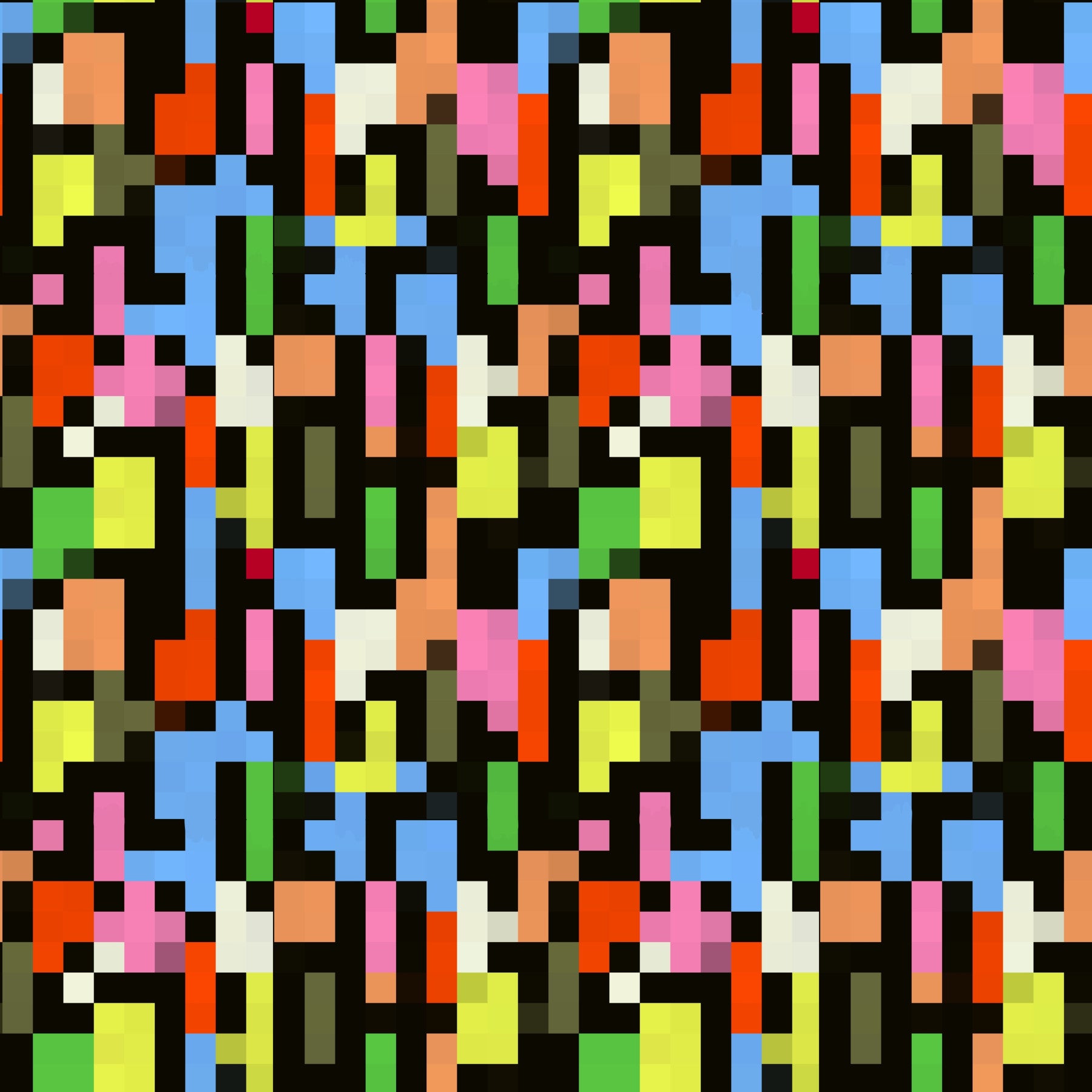 Chromatic Cubes Wallpaper‚Å†