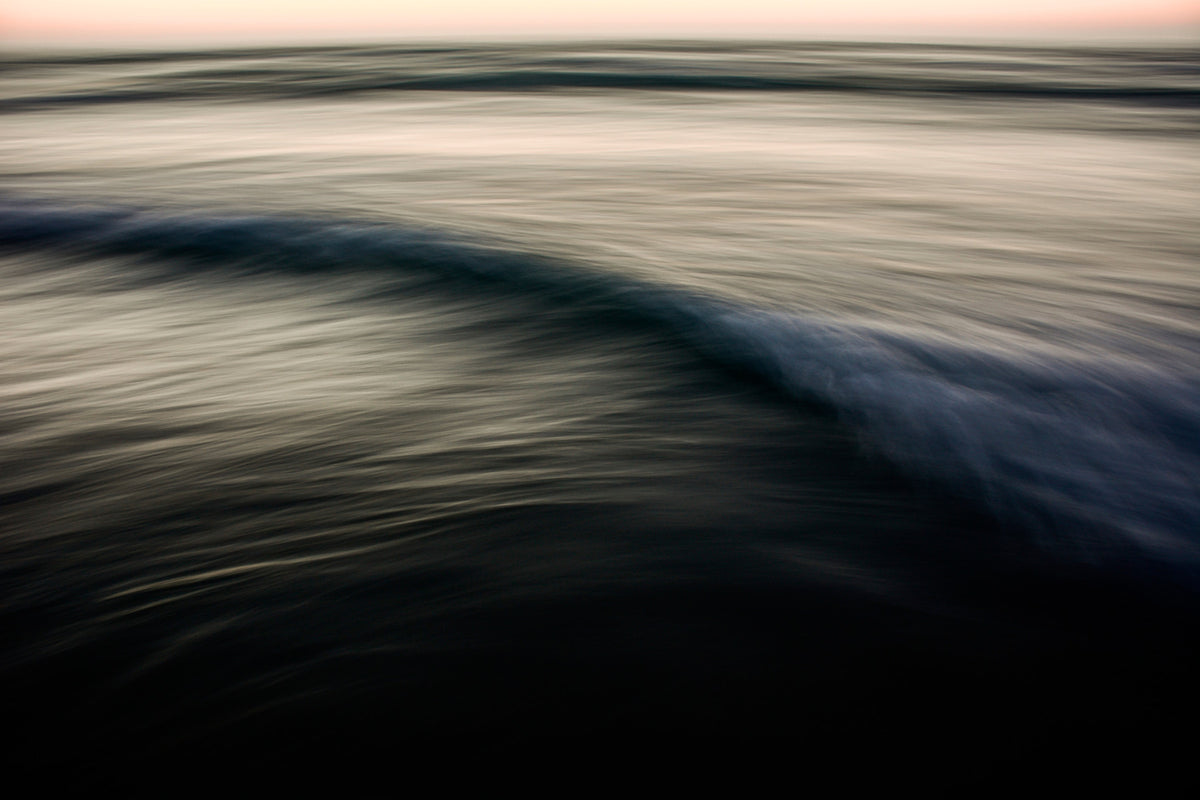 The Uniqueness of Waves I Wall Mural in your room — zoomed