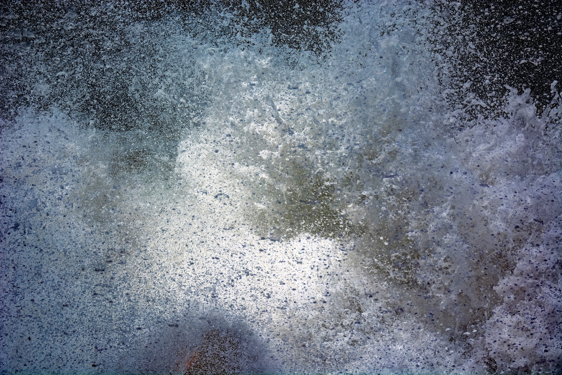 Fresque murale Implosion II