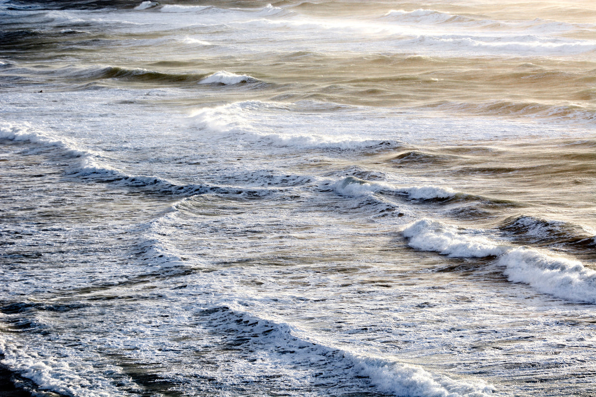 Infinite Sea Wall Mural in your room