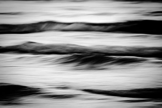 Fresque murale Vagues II