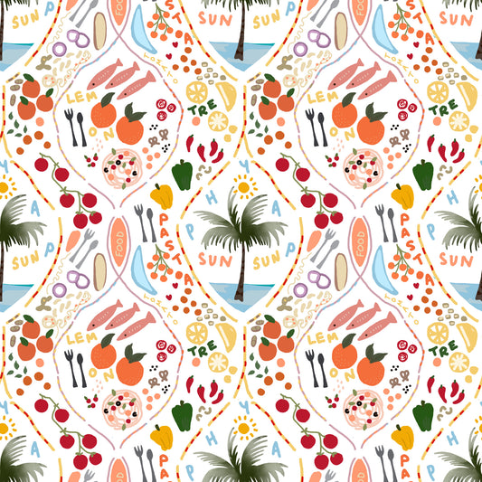 Island Feast Wallpaper⁠