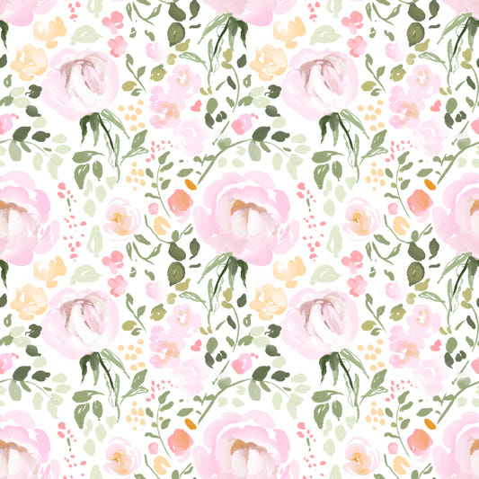 Watercolor Roses Wallpaper⁠