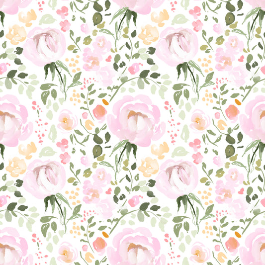 Papier peint Roses à l'aquarelle⁠