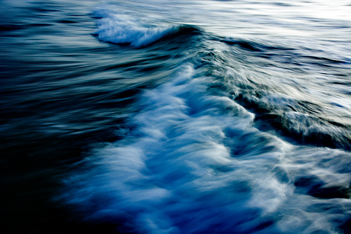 The Uniqueness of Waves XLV Wall Mural in your room