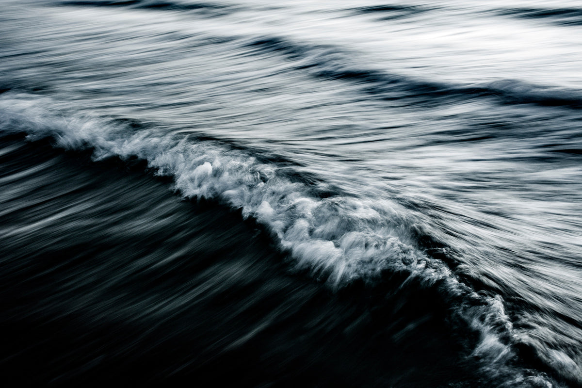 The Uniqueness of Waves XLII Wall Mural