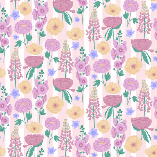 English Garden Wallpaper⁠