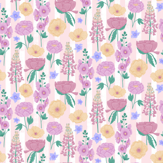 English Garden Wallpaper⁠